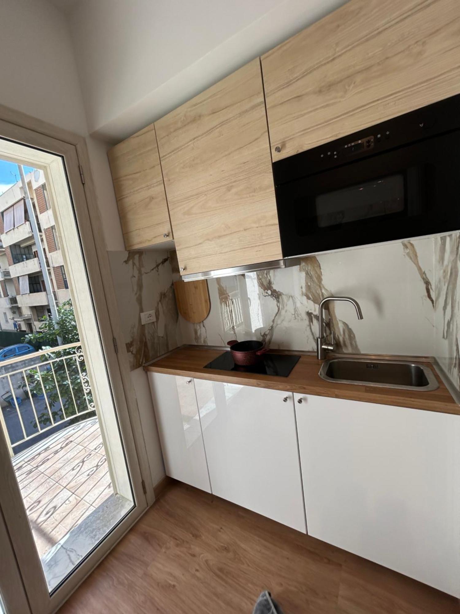 B&B Confort Reggio di Calabria Exteriör bild