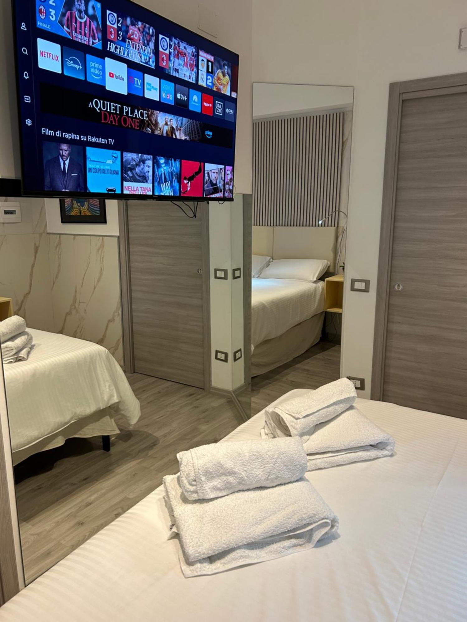 B&B Confort Reggio di Calabria Exteriör bild