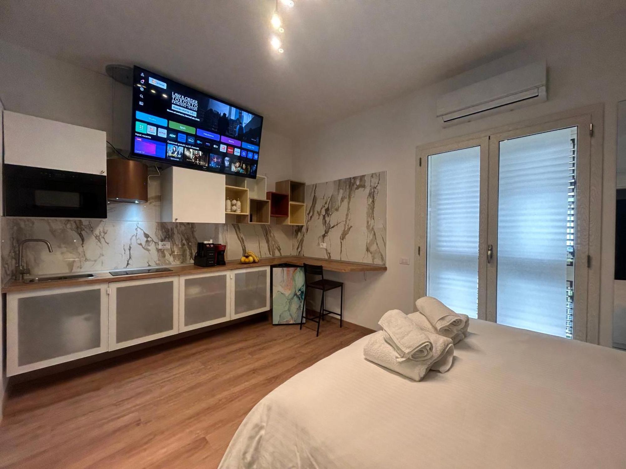 B&B Confort Reggio di Calabria Exteriör bild
