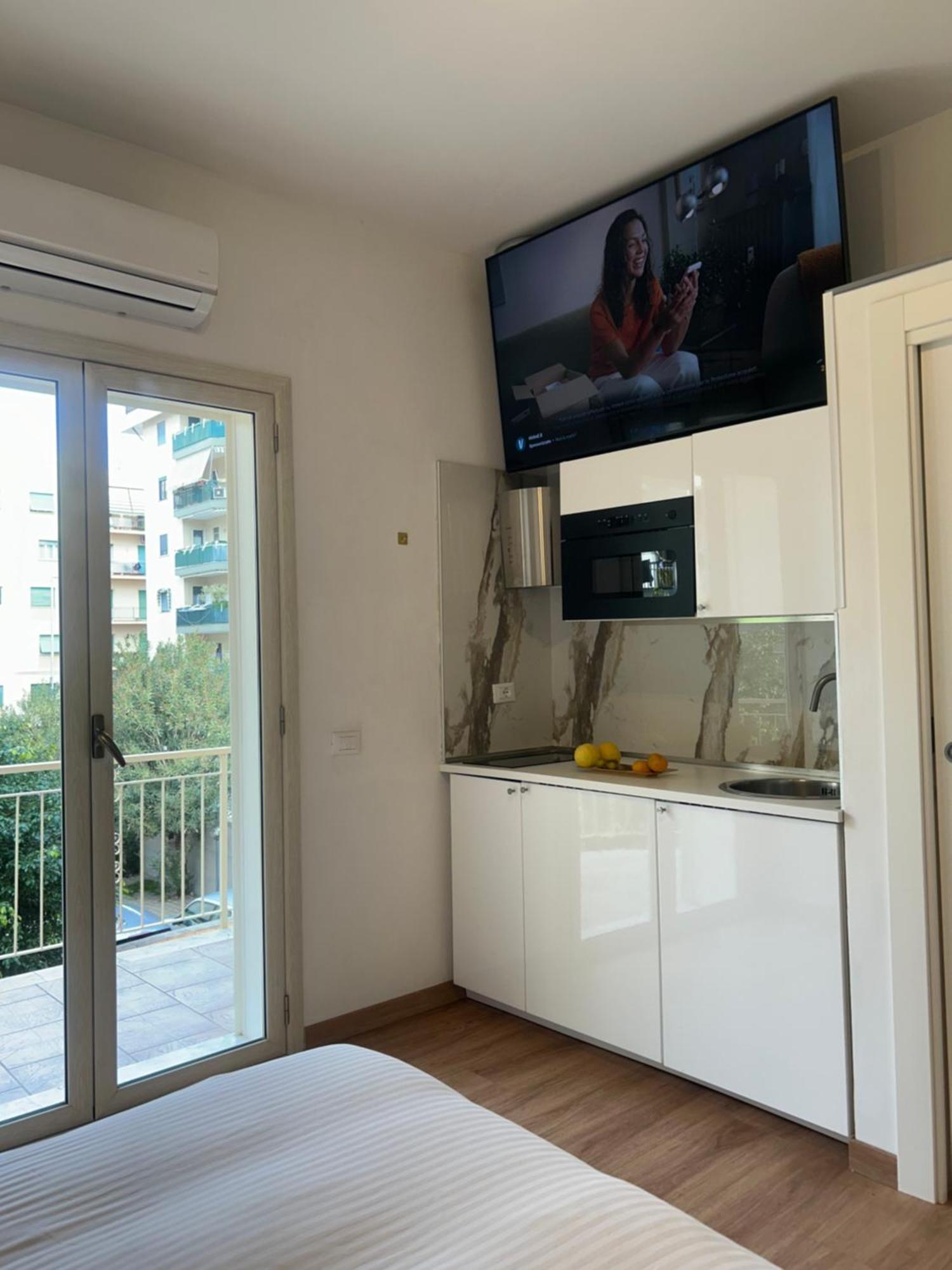 B&B Confort Reggio di Calabria Exteriör bild