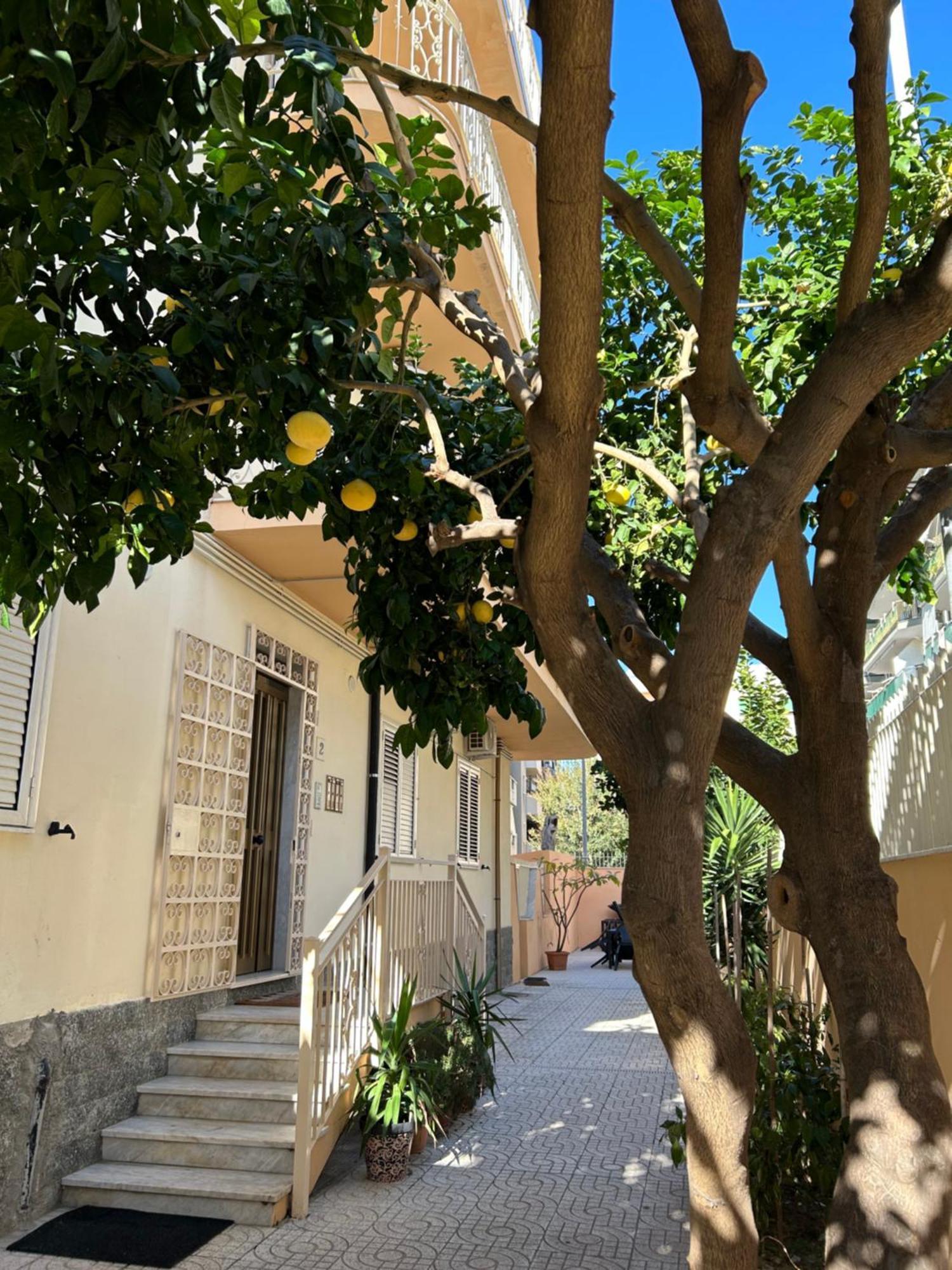 B&B Confort Reggio di Calabria Exteriör bild